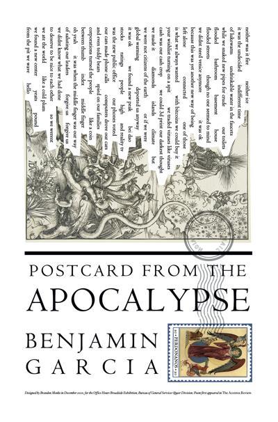 Postcard from the Apocalypse