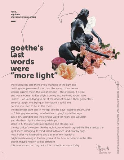 goethe's last words were “more light"
